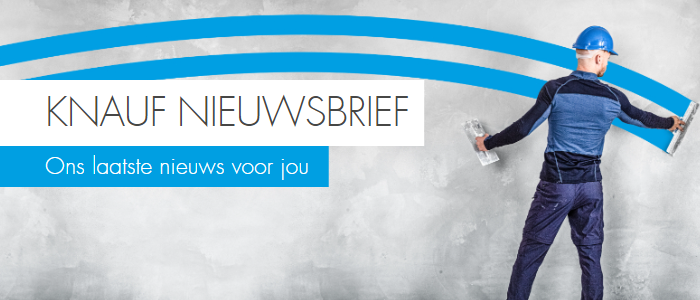 Nieuwsbrief Stukadoors header