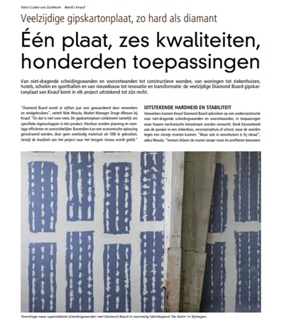 stedenbouw diamod board