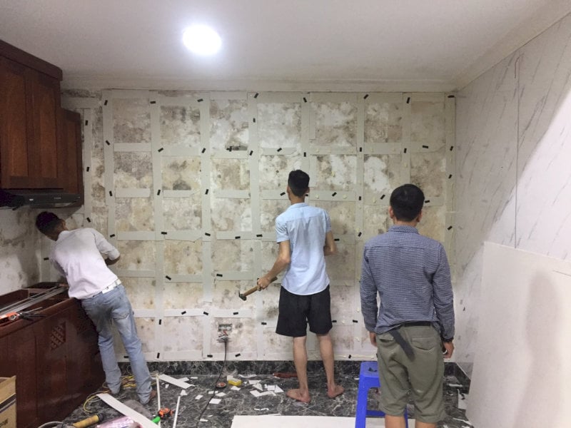 Tẩy mốc nhà Cách xử lý mảng đen nấm mốc an toàn, hiệu quả Tẩy mốc nhà Cách xử lý mảng đen nấm mốc an toàn, hiệu quả